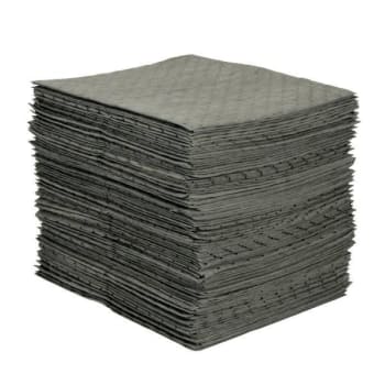 Image for Brady® Mro Plus® Absorbent Pads, Absorbency Capacity 20.5 Gallon Package Of 100 from HD Supply