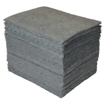 Image for Brady® Universal Absorbent Pads, Absorbency Capacity 30 Gallon Package Of 100 from HD Supply
