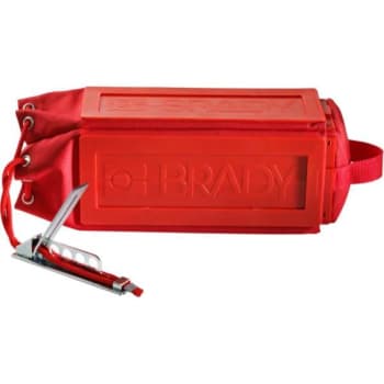 Image for Brady® Safety Pendant Cover Red from HD Supply