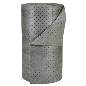 Image for Brady® Mro Plus® Universal Absorbent Roll, 49 Gallon Perforated Length 15 Inch from HD Supply