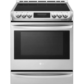 Image for LG 6.3-Cu. Ft. Electric Slide-In Range- Stainless Steel from HD Supply
