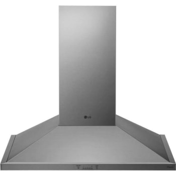 Image for LG 36-In. Wall Mount Chimney Hood In Stainless Steel from HD Supply