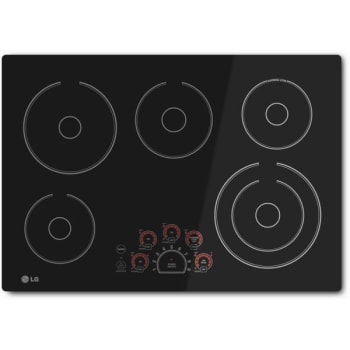 Image for LG 30-In. Electric Radiant Cooktop With Smoothtouch Controls from HD Supply