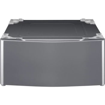 Image for LG Laundry Pedestal With Drawer, Graphite Steel from HD Supply