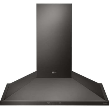 Image for LG 30-In. Wall Mount Range Hood In Black Stainless Steel from HD Supply