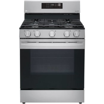 Image for LG 5.8-Cu. Ft. Gas Convection Smart Range With Airfry, Stainless Steel from HD Supply