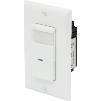 Image for Intermatic Passive Infrared Occupancy/Vacancy Sensor Switch (White) from HD Supply