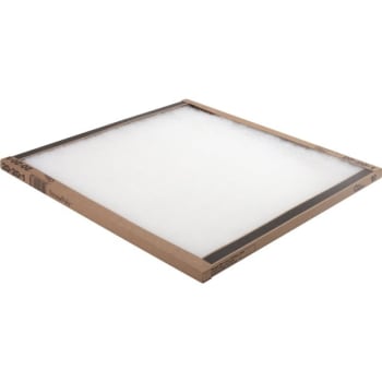 Image for 20x20x1" Polyester Air Filter Merv 5 Box Of 12 from HD Supply