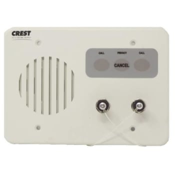 Image for Crest Healthcare 3-Gang Dual 1/4 In Phone Jack Station For Call from HD Supply