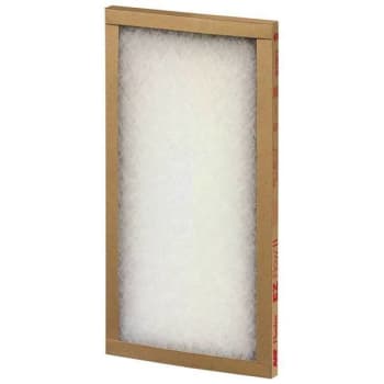 Image for 12x24x1" Fiberglass Air Filter, Merv 1, Box Of 12 from HD Supply