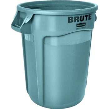 Image for Rubbermaid Brute 32 Gallon Trash Can (Gray) from HD Supply