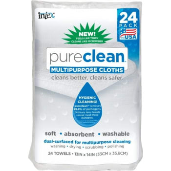 Image for Intex Pureclean Multipurpose Cloths (24-Pack) from HD Supply
