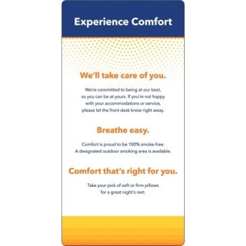 Image for Comfort® Guest Experience Comment Card, Case Of 50 from HD Supply