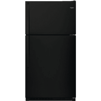 Image for Whirlpool® 20 cu. ft. Top Freezer Refrigerator (Black) from HD Supply