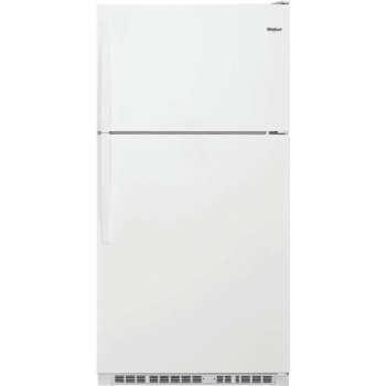 Image for Whirlpool 20 cu. ft. Top Freezer Refrigerator (White) from HD Supply