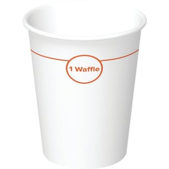 Image for Hampton Inn Waffle Cup, 6 Ounces, Case Of 1500 from HD Supply