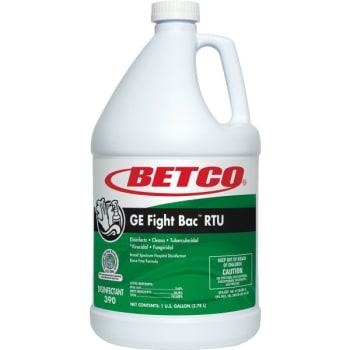 Image for Betco 1 Gallon Fight Bac™ Rtu Disinfectant, Case Of 4 from HD Supply