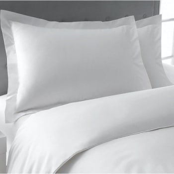 Image for Martex® Millennium T250 Solid Duvet Cover, 86x94 Inch Full, White, Case Of 12 from HD Supply