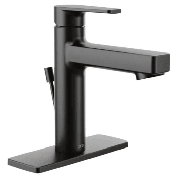 Image for Cleveland Faucet Group® Slate 1-Handle Bathroom Sink Faucet In Matte Black from HD Supply