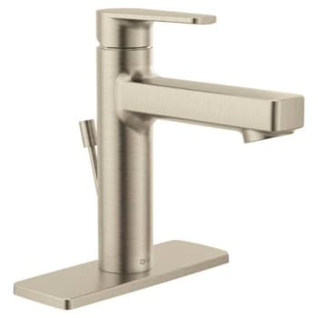 Image for CFG Slate 1-Handle Bathroom Sink Faucet In Brushed Nickel from HD Supply