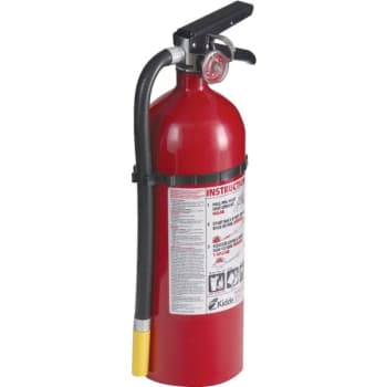 Kidde Pro 210 Dry Chemical 2a:10b:c Rechargeable Multi-Purpose Fire Extinguisher