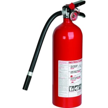 Image for Kidde Pro 340 Dry Chemical 3A:40B:C Rechargeable Multi-Purpose Fire Extinguisher from HD Supply