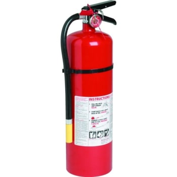 Image for Kidde Pro 460 Dry Chemical 4A:60B:C Rechargeable Multi-Purpose Fire Extinguisher from HD Supply