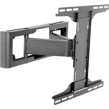 Peerless Pull-Out Pivot or Flush TV Wall Mount for 32-55 in Flat Panel Screens
