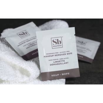 Image for Marietta Soapbox Makeup Remover Wipes, Case Of 500 from HD Supply