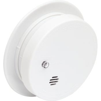 Image for Maintenance Warehouse® Battery-Operated Ionization Smoke Alarm (6-Pack) from HD Supply