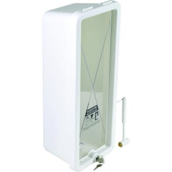 Image for Cato Surface-Mount Fire Extinguisher Cabinet (White) from HD Supply