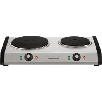 Image for Cuisinart Cb-60 Double Eye Portable Cooktop from HD Supply
