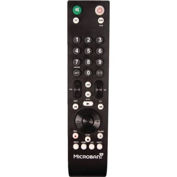 Image for Microban Universal 2-Device Remote Control from HD Supply