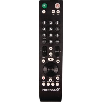 Image for Microban Universal 3-Device Remote Control from HD Supply