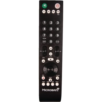 Image for Microban Universal 4-Device Remote Control from HD Supply