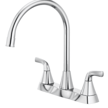 Image for Peerless® Parkwood Two Handle Kitchen Faucet from HD Supply