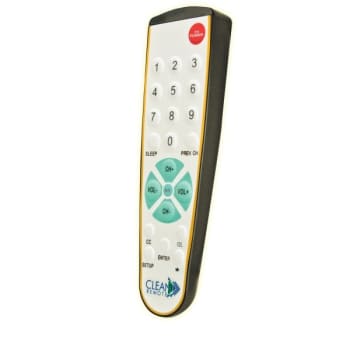 Image for New Remotes Universal Big Button TV Remote Control (5-Pack) from HD Supply