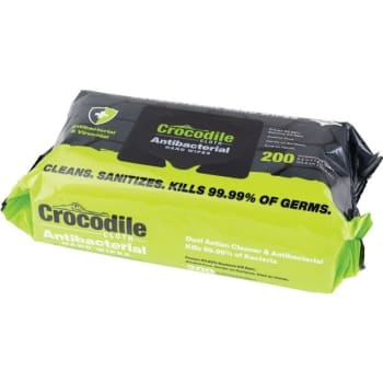 Image for Crocodile Cloth Antibacterial Wipes (200-Pack) from HD Supply