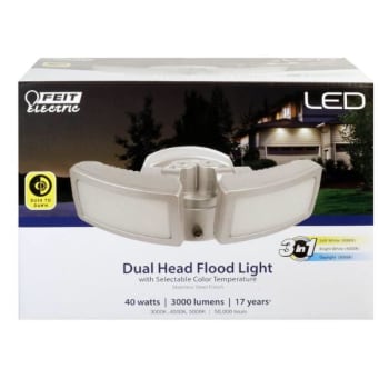 Image for Feit Electric 7 In. Led Dusk-To-Dawn Security Lighting (3/4/5k) (4-Case) from HD Supply