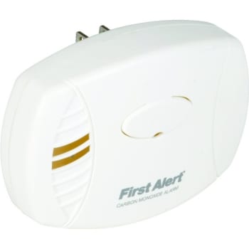 First Alert® Brk® Electronics Plug-In Carbon Monoxide Alarm W/ Battery Backup