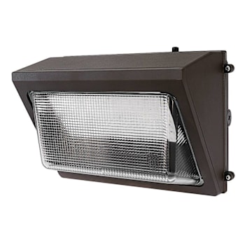 FEIT 76 Watt 5000k Dusk To Dawn LED Wall-Pack Security Light (2-Pack)