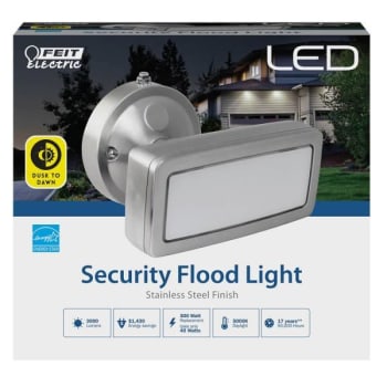 Image for Feit Electric 6.75 In. Led Dusk-to-dawn Security Lighting (4-case) from HD Supply