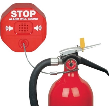 Image for Safety Technology® Theft Stopper 105 dB Fire Extinguisher Alarm from HD Supply