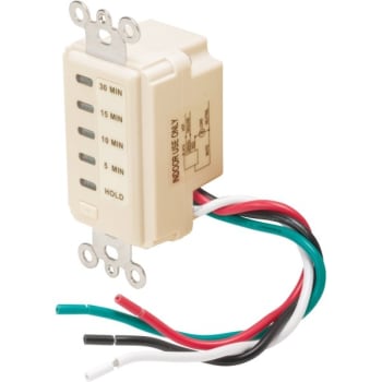 American Tack & Hardware 30 Min Count Down Decorator Timer (Ivory)