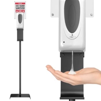 Image for HLS Commercial Sensor Sanitizer Dispenser With Stand from HD Supply