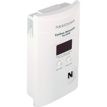 Image for KIDDE® Hardwired Carbon Monoxide Alarm w/ Digital and Peak Level Memory from HD Supply
