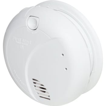 First Alert® BRK® Wired Photoelectric Smoke Alarm
