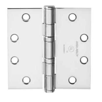 Image for Mckinney Ta2714 5 Knuckle Hinge Standard Weight 4.5x4.5 Usp, Package Of 3 from HD Supply