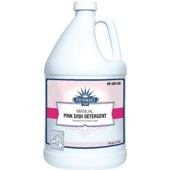 Image for Performance Plus Pink Manual Dish Detergent Case Of 4 from HD Supply