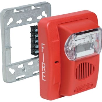 Image for Gentex® Commander 2 Fixed Candela Evacuation Horn And Strobe from HD Supply